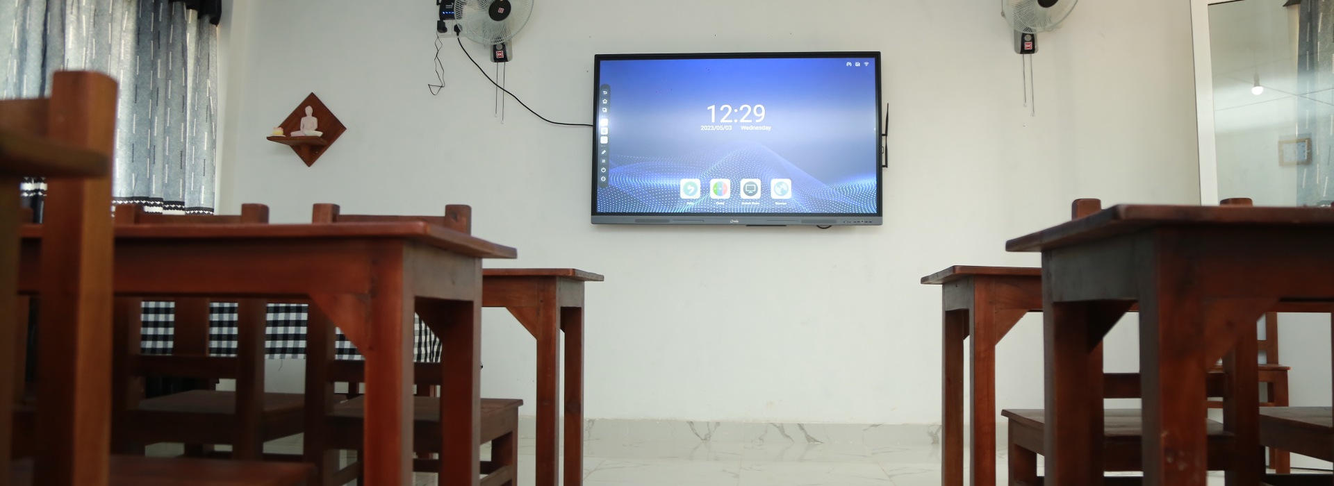 Smart Classroom at Matara Dodampahala Maha Vidyalaya