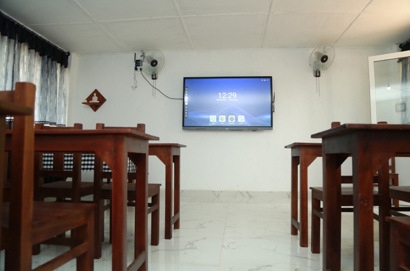 Smart Classroom at Matara Dodampahala Maha Vidyalaya