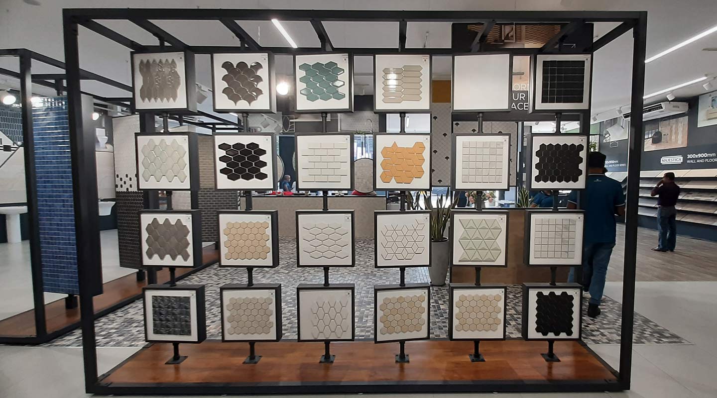 Get ready to explore our new tile designs at our Kirindiwela Showroom