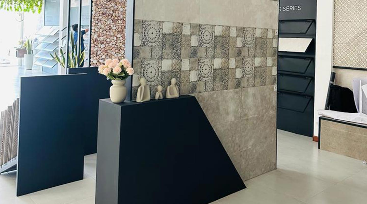 Get ready to explore our new tile designs at our Kirindiwela Showroom