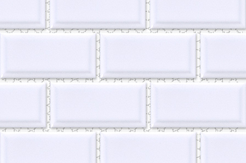2″x4″ Bevel Mosaic | KAFFRBLO—0006A52