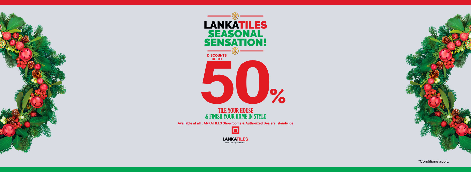LANKATILES SEASONAL SENSATION