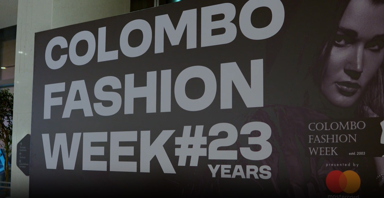LANKATILES & Colombo Fashion Week Collaboration