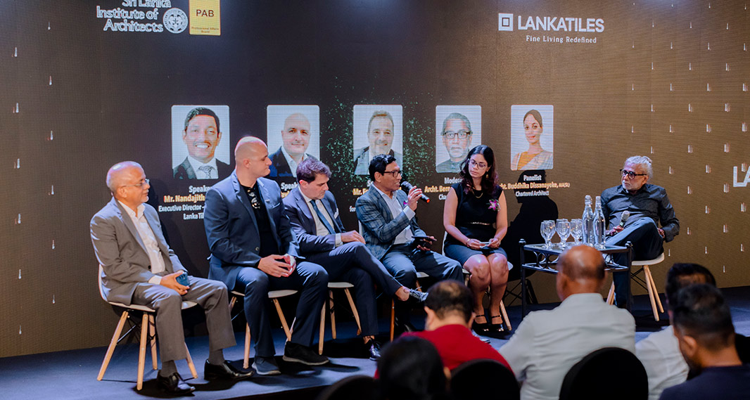 Lankatiles Partners SLIA CPD Event