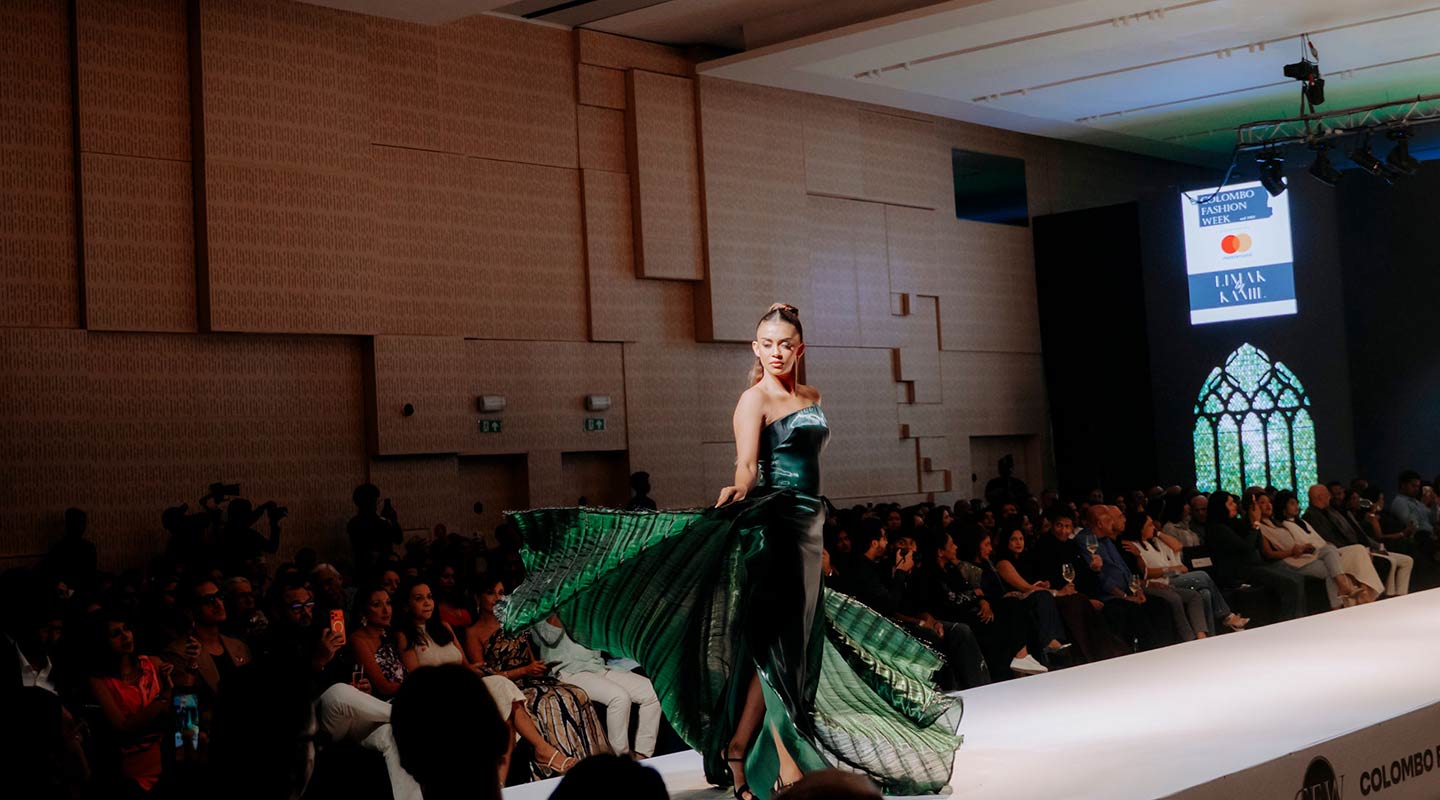 LANKATILES & Colombo Fashion Week Collaboration
