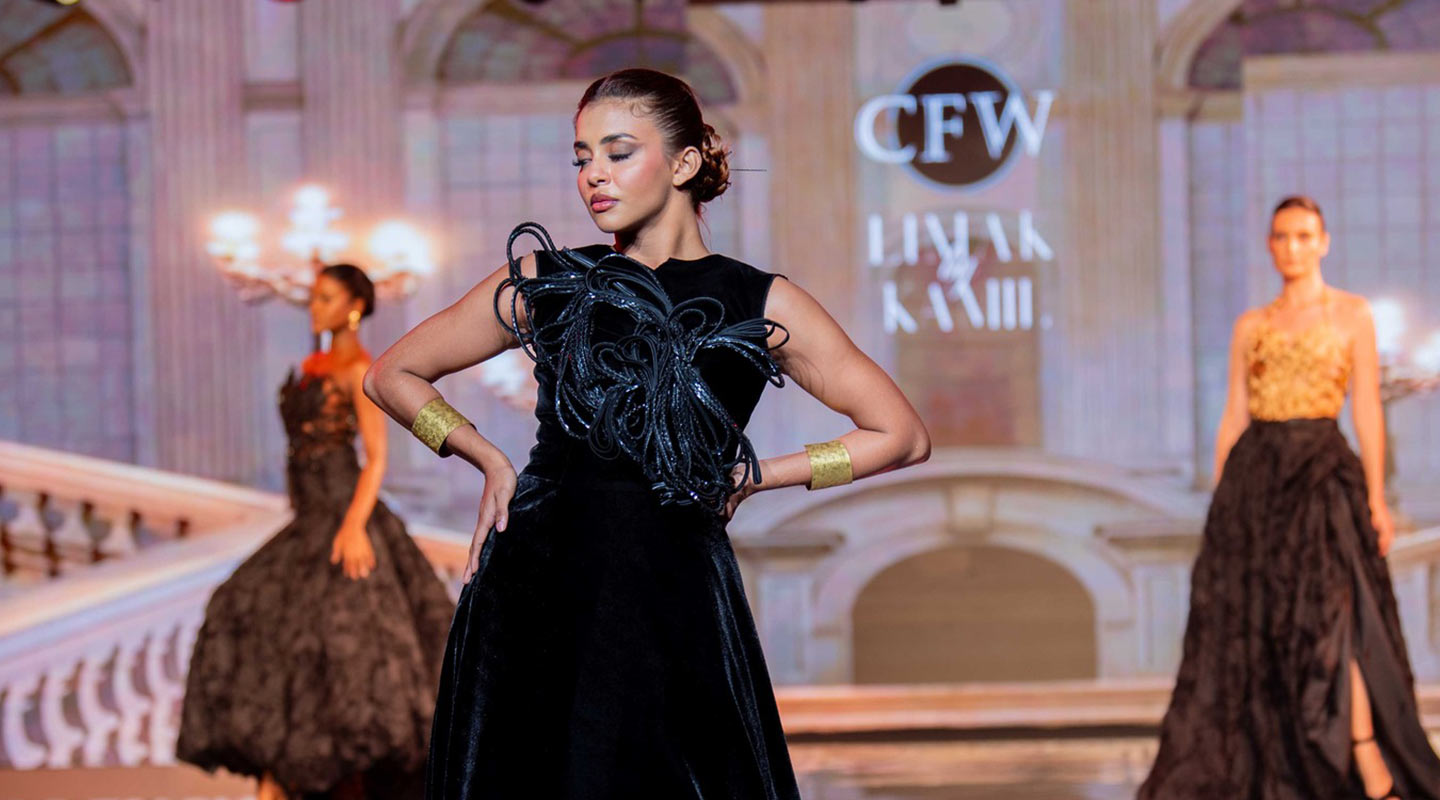 LANKATILES Debuts Tiled Fashion Runway