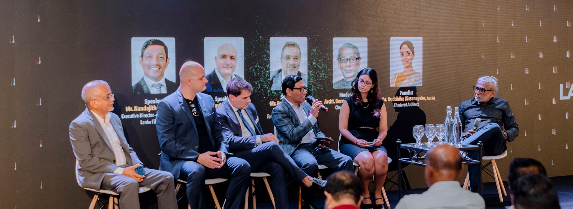 Lankatiles Partners SLIA CPD Event
