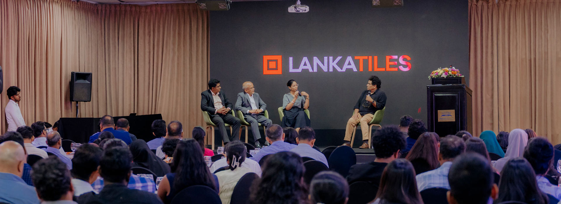 Lankatiles collaboration with SLIID