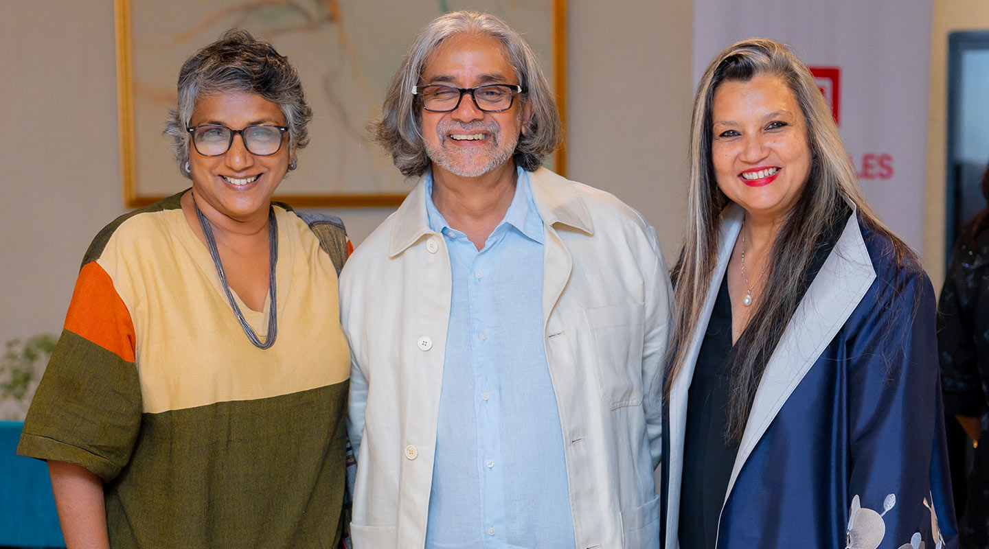 Geoffrey Bawa Space Brings Global Design Perspectives to Sri Lanka with the Support of LANKATILES