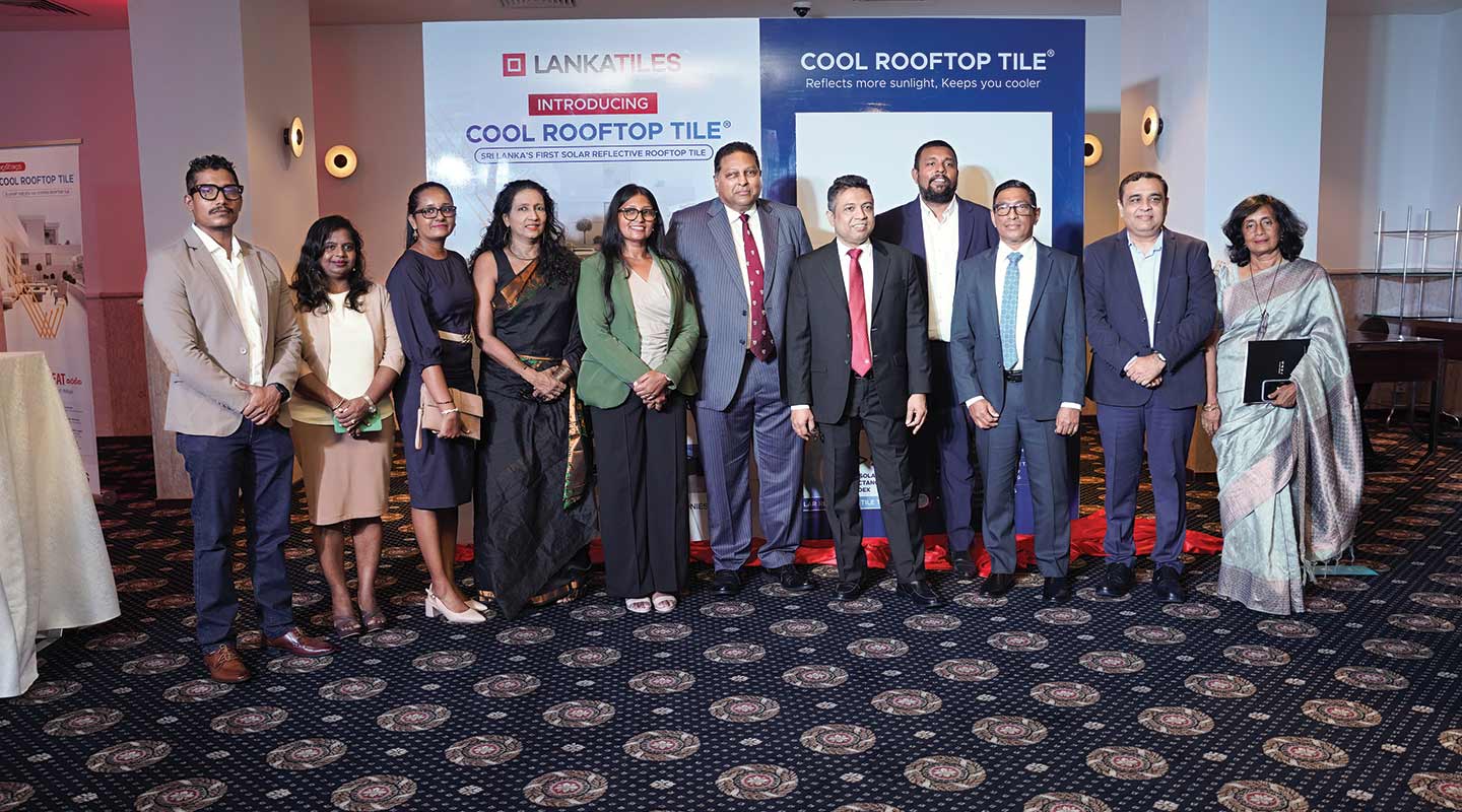 LANKATILES Launches Sri Lanka’s First Solar Reflective COOL ROOFTOP TILE®