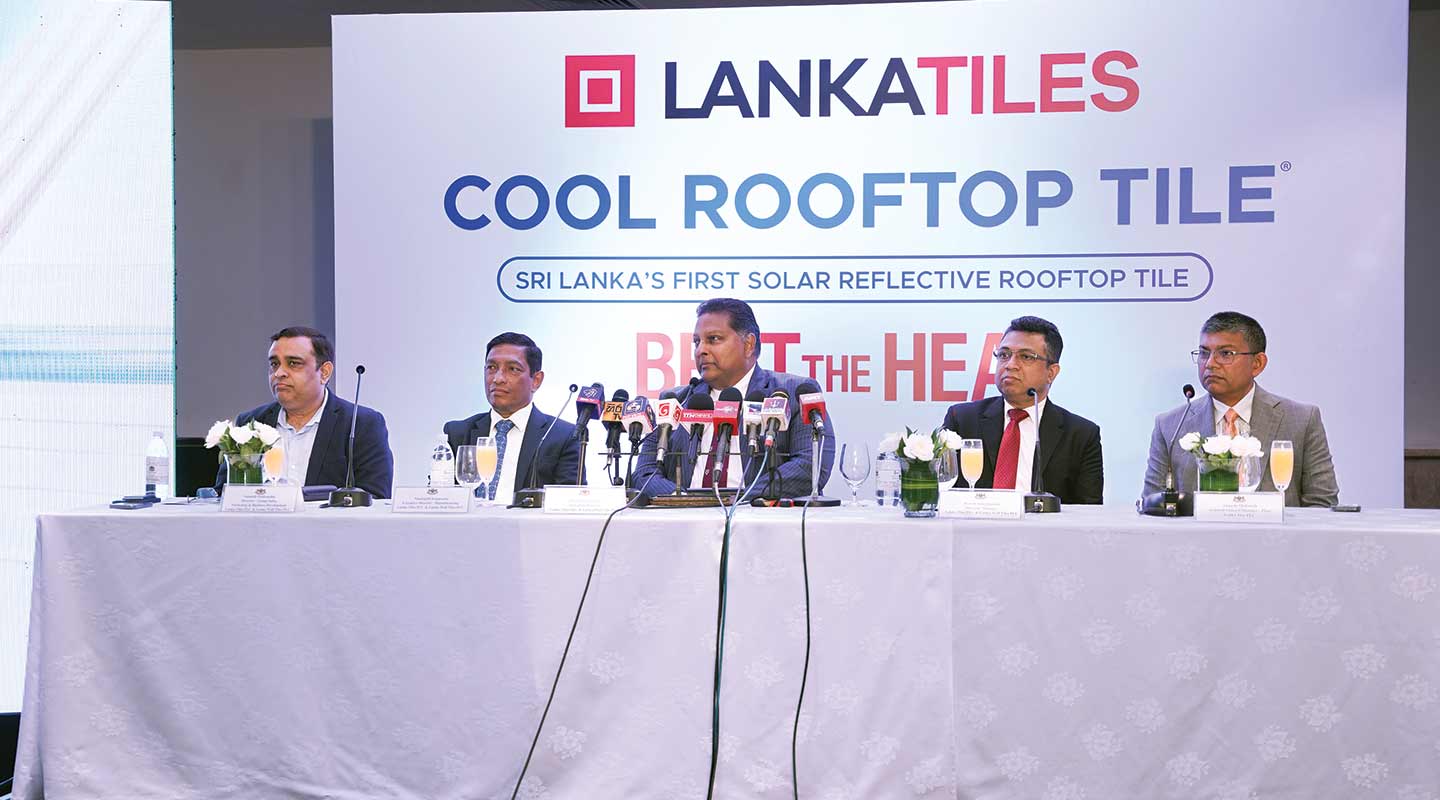 LANKATILES Launches Sri Lanka’s First Solar Reflective COOL ROOFTOP TILE®