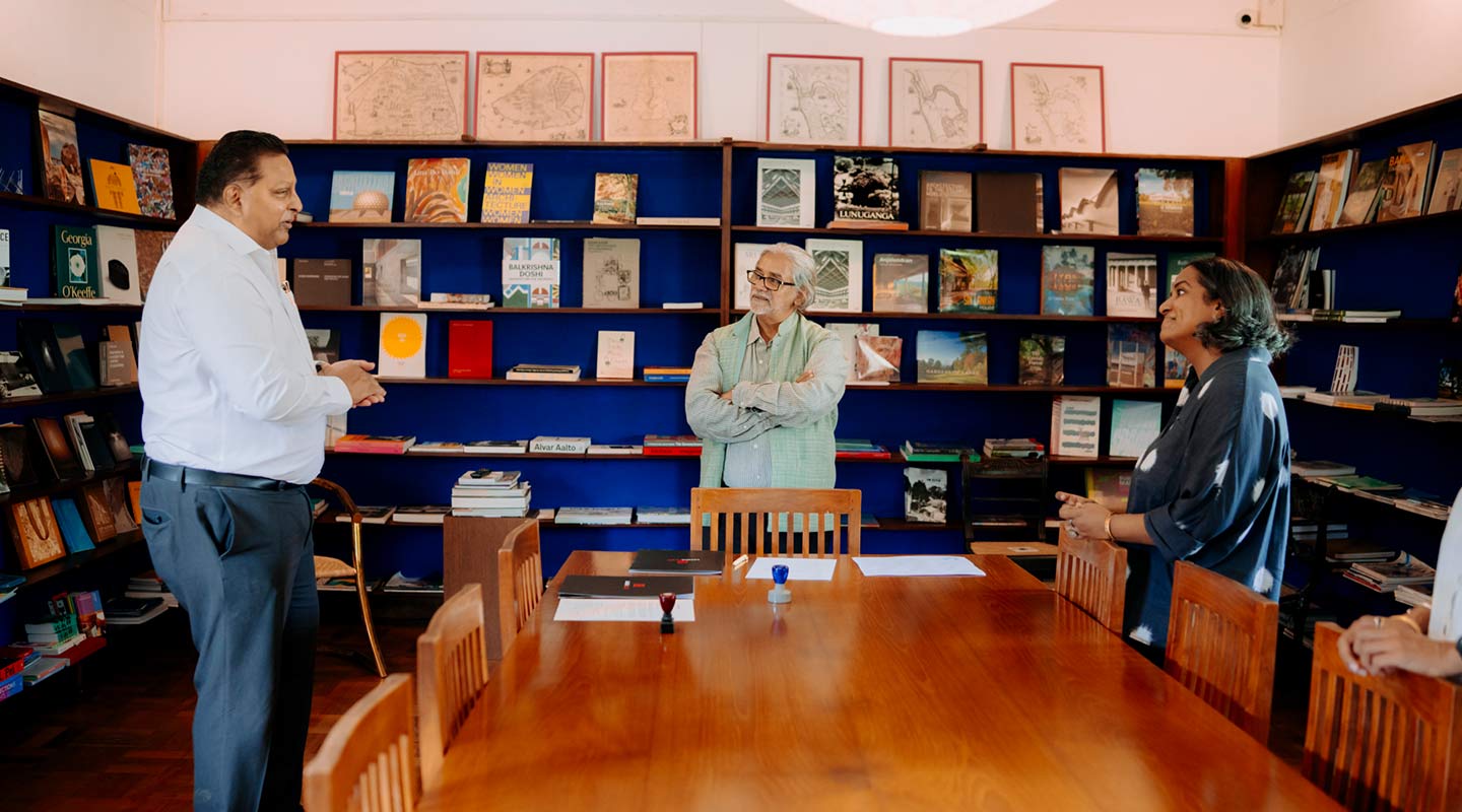 LANKATILES and the Geoffrey Bawa Trust Collaborate to Shape the Future of Sri Lankan Architecture