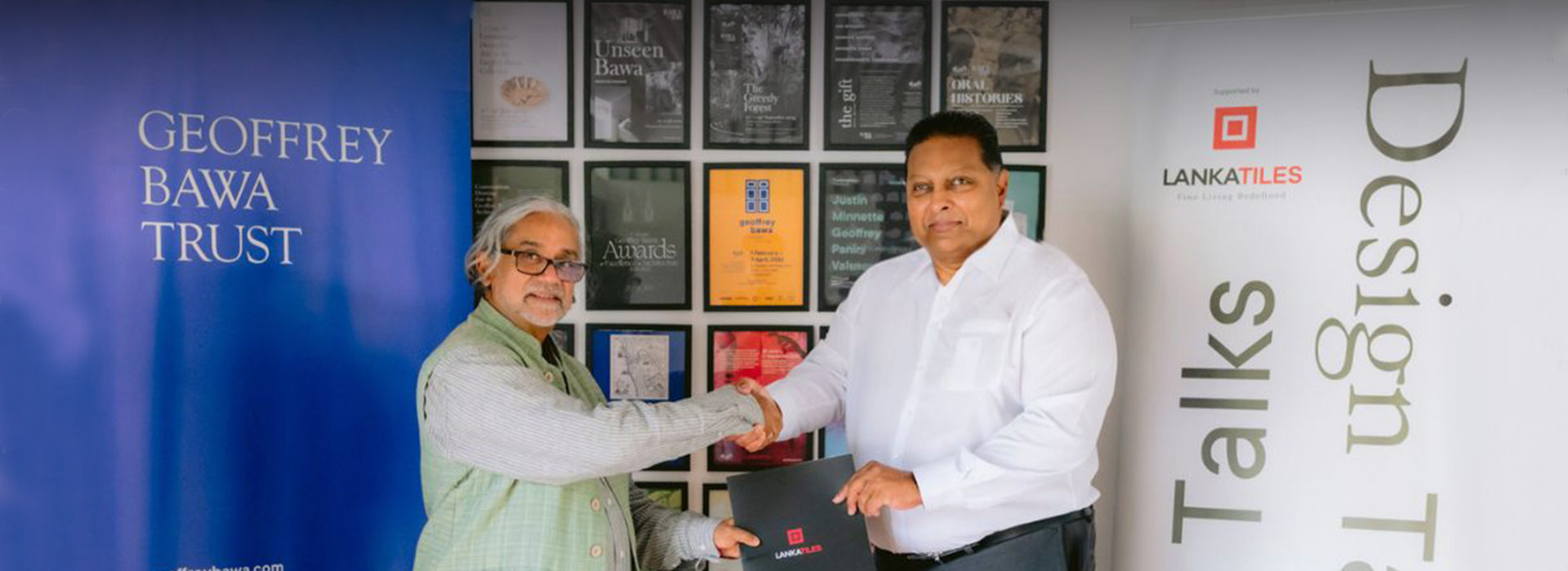 LANKATILES and the Geoffrey Bawa Trust Collaborate to Shape the Future of Sri Lankan Architecture
