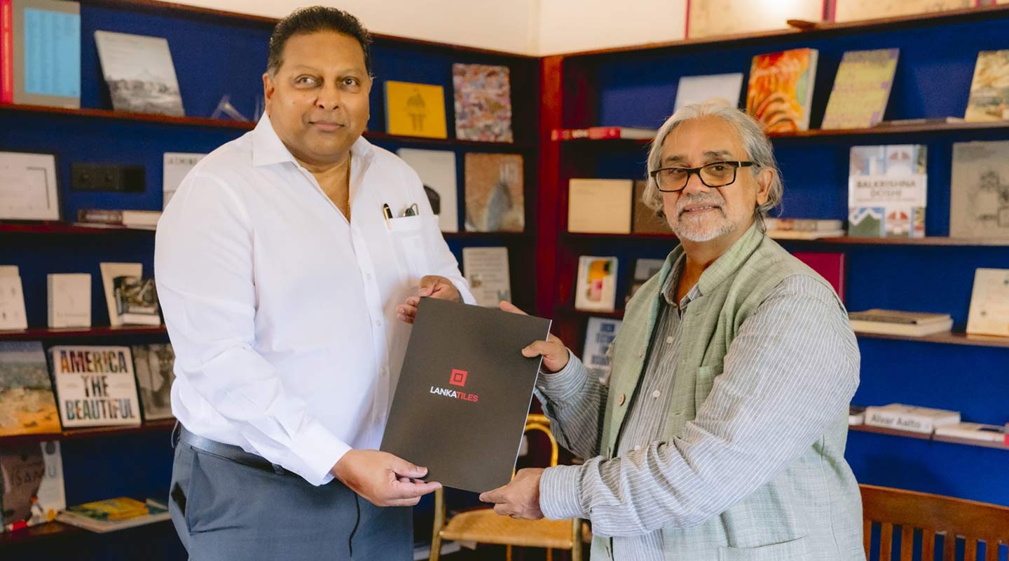 LANKATILES and the Geoffrey Bawa Trust Collaborate to Shape the Future of Sri Lankan Architecture