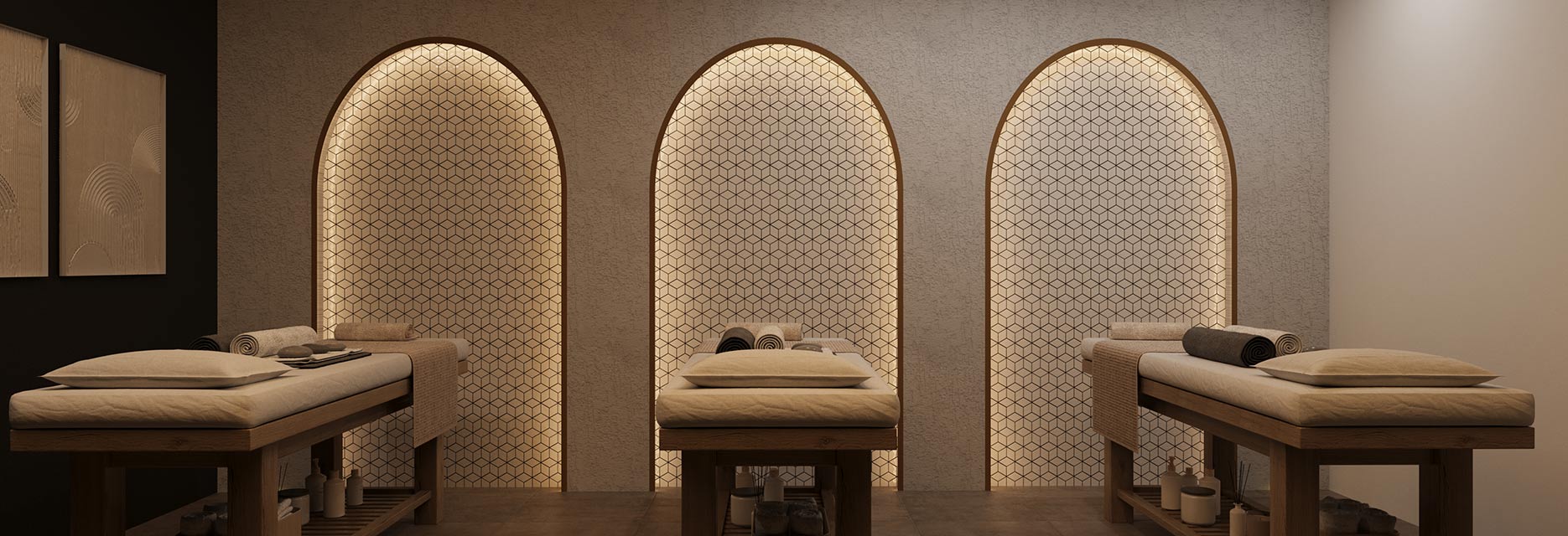 Feature wall