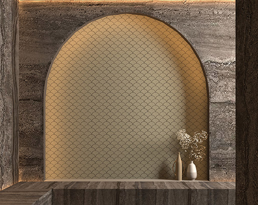 Feature wall