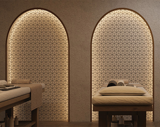 Feature wall